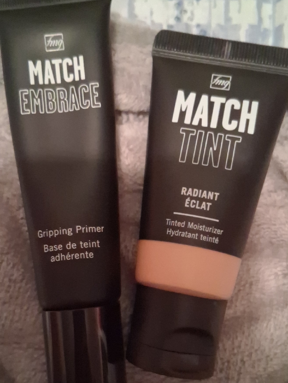 Fmg Avon Match Tint Fair And Grippy Primer Duo